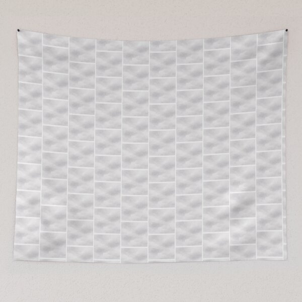 Item preview, Grey Watercolor Square designed and sold by Blink Art Studio.