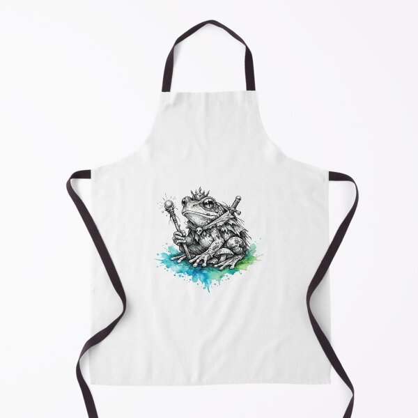 Item preview, Mystic Frog Watercolor Gothic Design designed and sold by MolinezjArt.