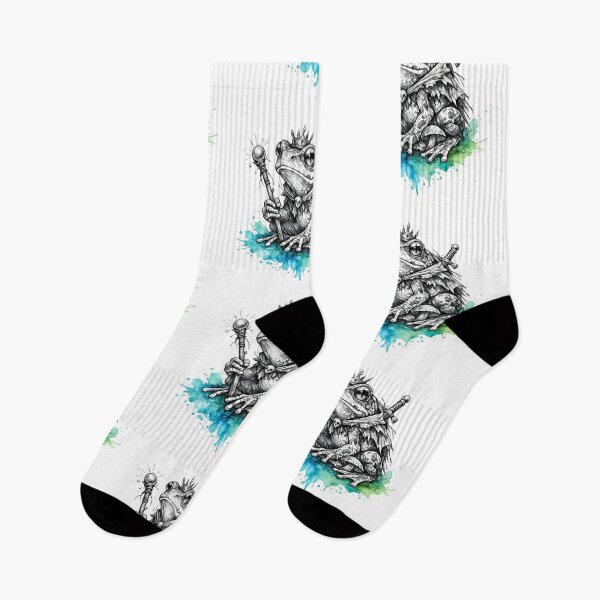 Item preview, Mystic Frog Watercolor Gothic Design designed and sold by MolinezjArt.