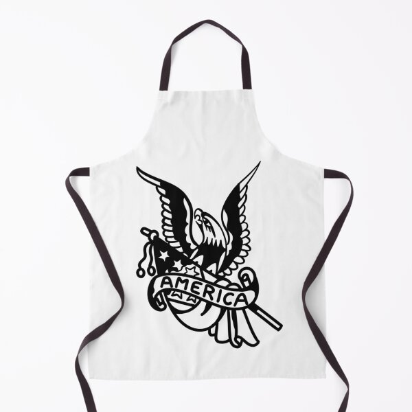 Item preview, Patriotic American Eagle Tattoo Design T-Shirt designed and sold by BlueLineLAX.