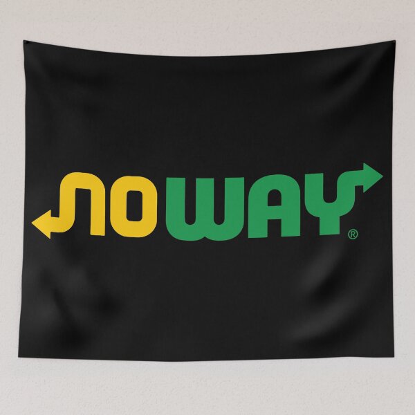 Item preview, No Way Meme designed and sold by NF Designs Studio DTF.