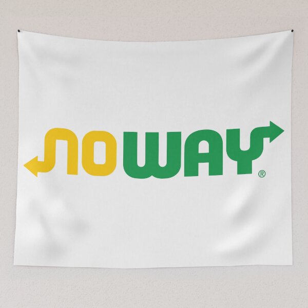 Item preview, No Way Meme designed and sold by NF Designs Studio DTF.
