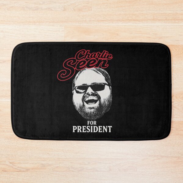 Item preview, TBW’s Charlie Seen For President  designed and sold by tbwmerchshop.