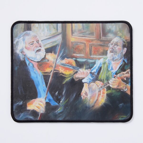 Item preview, The Dubliners Duet designed and sold by  oconnorartwork.
