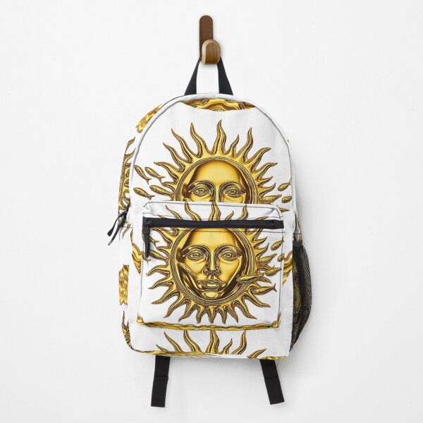 Item preview, Golden Sun Emblem – Celestial Metallic Design designed and sold by RShirleyFineArt.