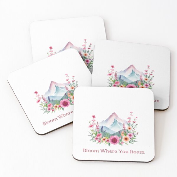 Item preview, Bloom Where I Roam designed and sold by OutdoorFanatic.