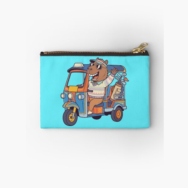 Item preview, Capybara TukTuk Golfer designed and sold by Kenneth Shinabery.