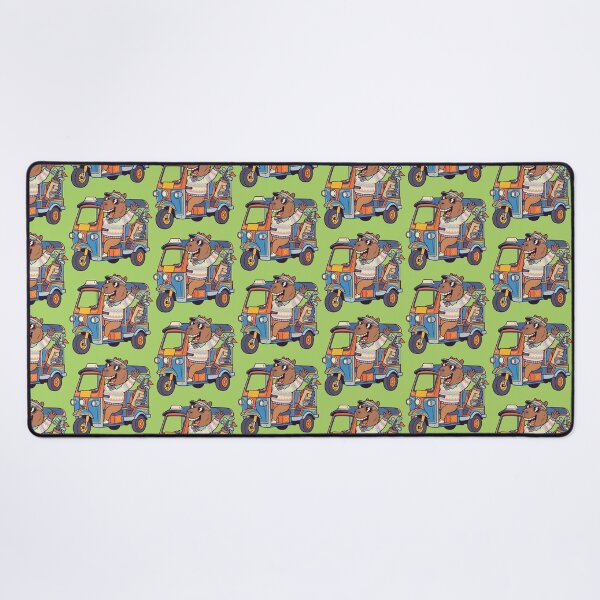 Item preview, Capybara TukTuk Golfer designed and sold by Kenneth Shinabery.