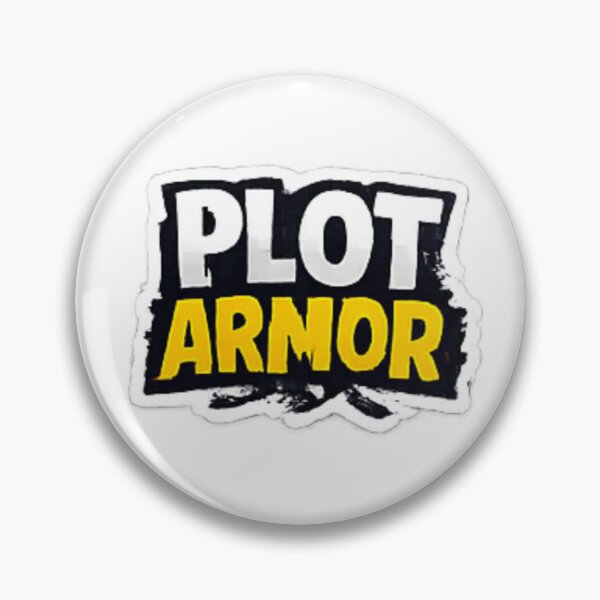 Artikelvorschau, Plot Armor entworfen und verkauft von DailyQuestPrint.