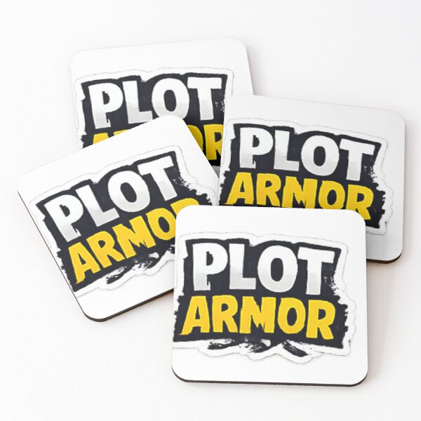 Item preview, Plot Armor designed and sold by DailyQuestPrint.