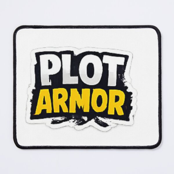 Item preview, Plot Armor designed and sold by DailyQuestPrint.