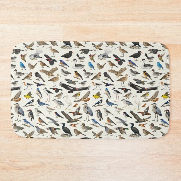 Item preview, Native Birds of California Ornithology Identification Chart designed and sold by kakarikihill.