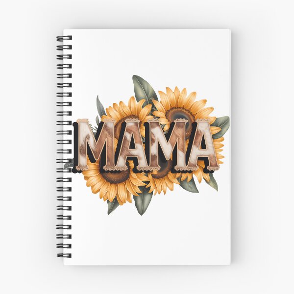 Item preview, Mama Sunflower Cowhide Floral Design designed and sold by DewCreates.