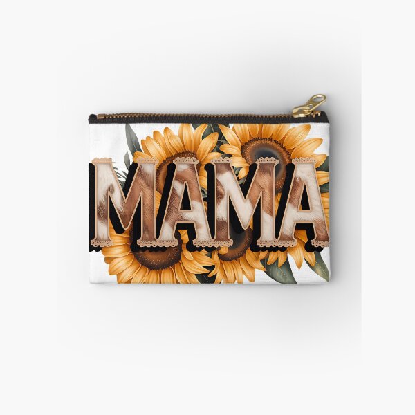 Item preview, Mama Sunflower Cowhide Floral Design designed and sold by DewCreates.