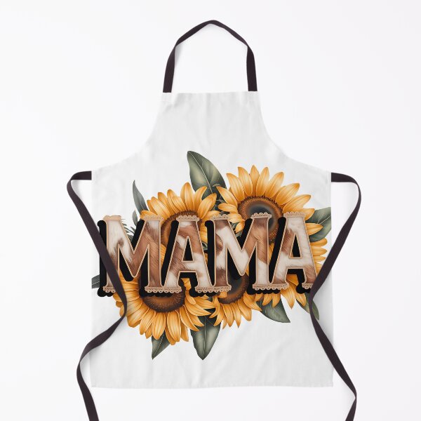 Item preview, Mama Sunflower Cowhide Floral Design designed and sold by DewCreates.