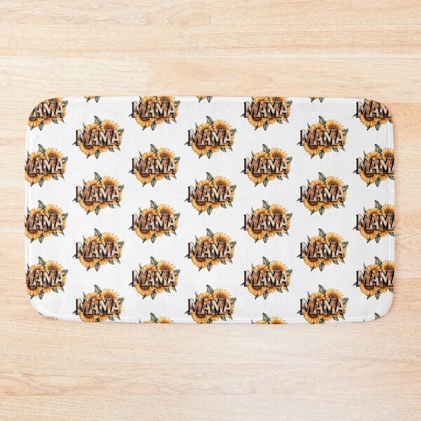 Item preview, Mama Sunflower Cowhide Floral Design designed and sold by DewCreates.