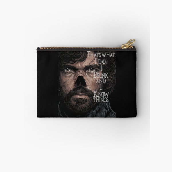 Item preview, The Wit of Westeros - Tyrion Lannister Portrait designed and sold by mongeekshirts.