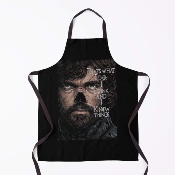 Item preview, The Wit of Westeros - Tyrion Lannister Portrait designed and sold by mongeekshirts.