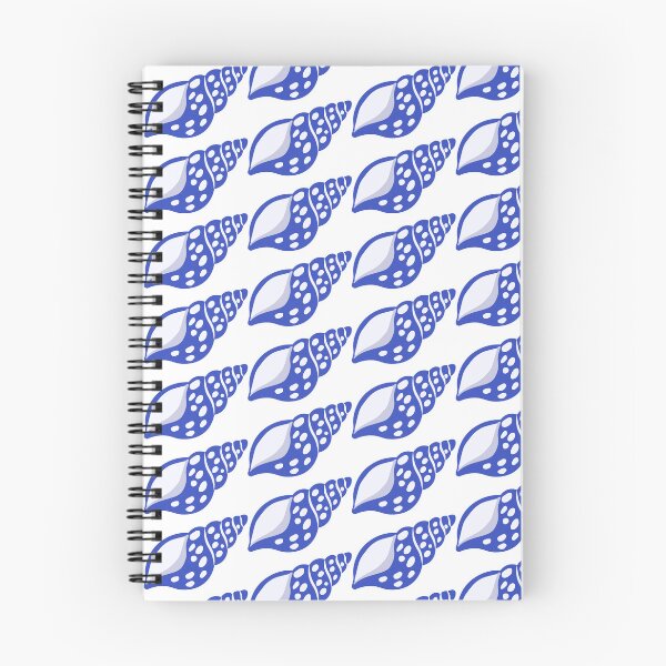 Item preview, Vibrant Blue Seashell Illustration designed and sold by BetweenForms.