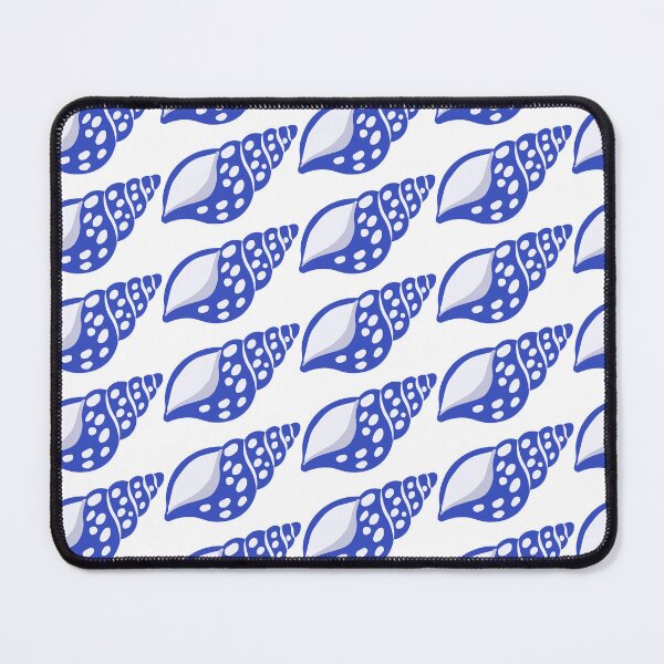 Item preview, Vibrant Blue Seashell Illustration designed and sold by BetweenForms.