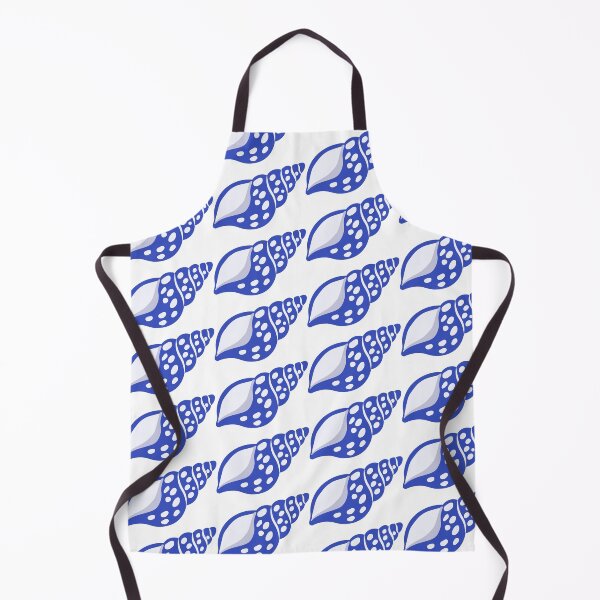 Item preview, Vibrant Blue Seashell Illustration designed and sold by BetweenForms.