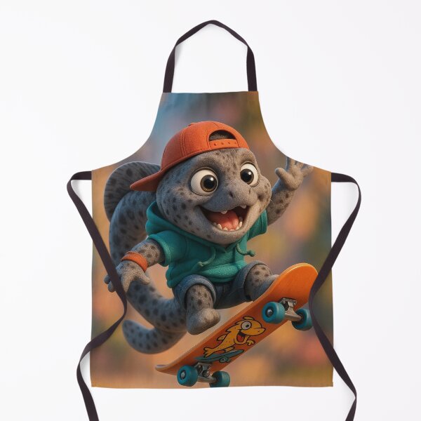 Item preview, Skater Wolf Eel designed and sold by Sillytoe.