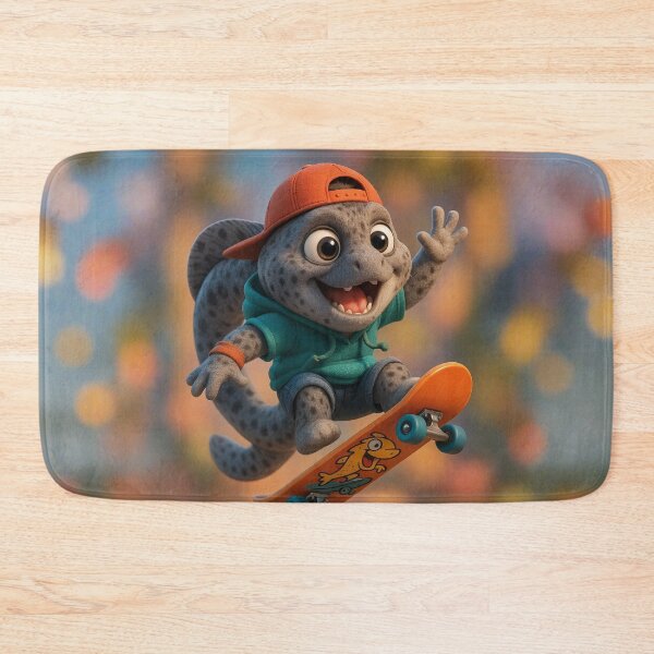 Artikelvorschau, Skater Wolf Aal entworfen und verkauft von Sillytoe.