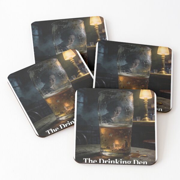 Item preview, The drinking Den - Émile Zola - French literature - Father of realism designed and sold by Substance_life.