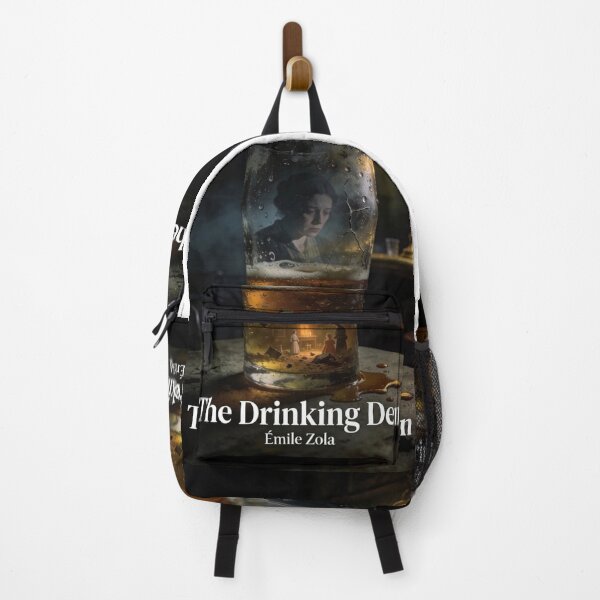 Item preview, The drinking Den - Émile Zola - French literature - Father of realism designed and sold by Substance_life.