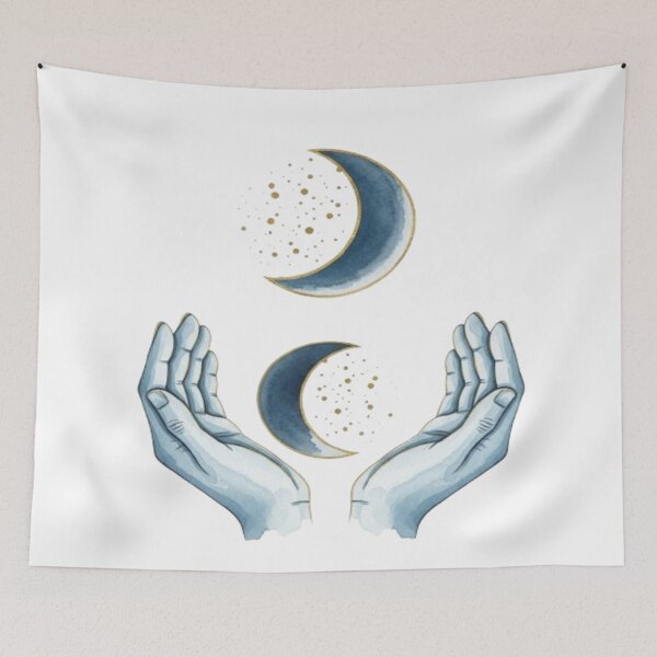 Item preview, Celestial Hands – Moon Harmony Design designed and sold by Cristhian Almanza.