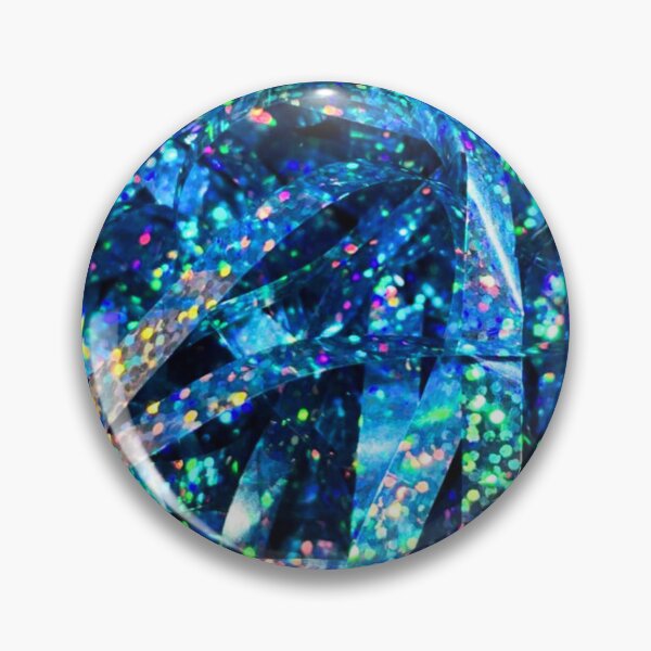 Item preview, Cyan olographic texture of ribbons designed and sold by di-Vera-Rosati.