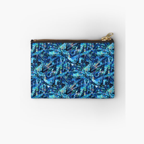 Item preview, Cyan olographic texture of ribbons designed and sold by di-Vera-Rosati.