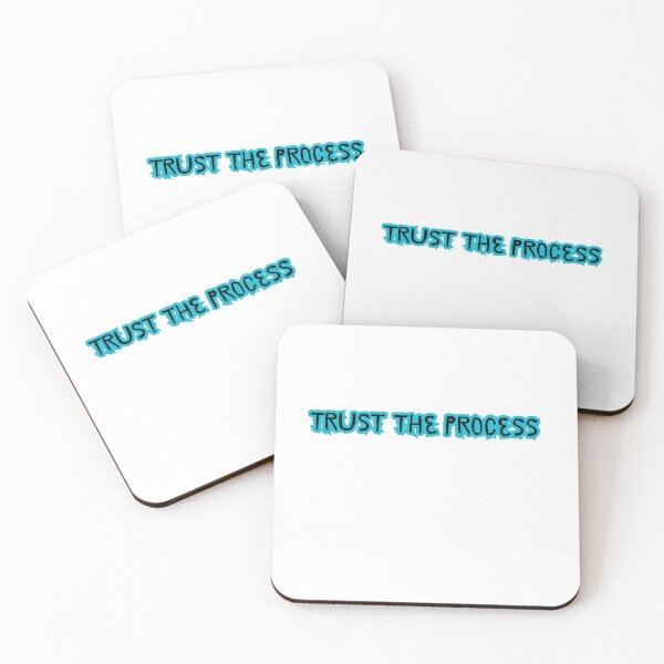 Item preview, trust the process designed and sold by MoodFactoryy.