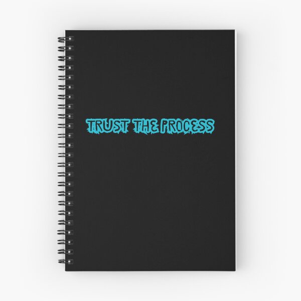 Item preview, trust the process designed and sold by MoodFactoryy.