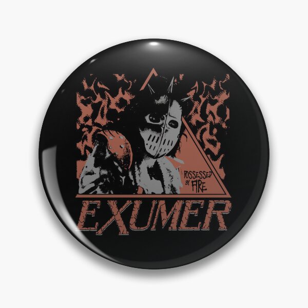 Item preview, EXUMER possessed by fire 80s metal bootleg designed and sold by ultimomondo.