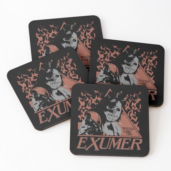 Item preview, EXUMER possessed by fire 80s metal bootleg designed and sold by ultimomondo.