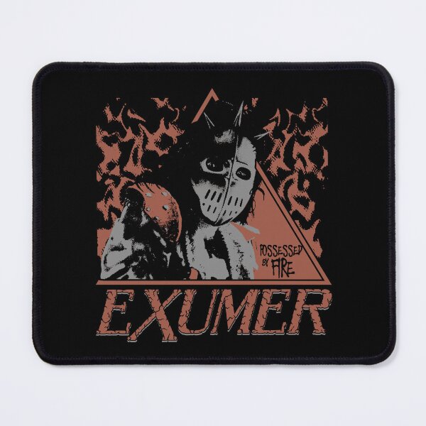 Item preview, EXUMER possessed by fire 80s metal bootleg designed and sold by ultimomondo.