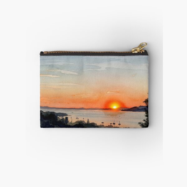 Item preview, Sunset Over the Mediterranean in Var  designed and sold by M.ALK.Watercolor.
