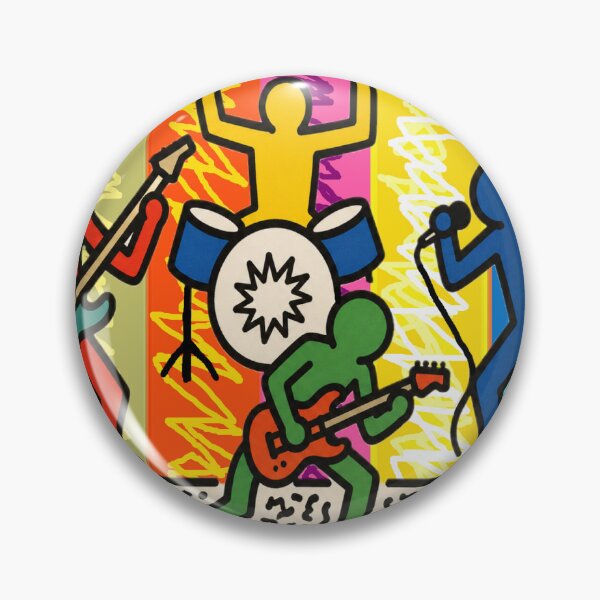Item preview, Pop Art Rock band 1  designed and sold by LowEndGraphics.