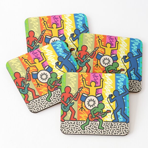 Item preview, Pop Art Rock band 1  designed and sold by LowEndGraphics.