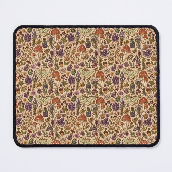 Item preview, Treasure Hoard Pattern — Cottagecore Forest Witch Surface Design designed and sold by MangaHorse.