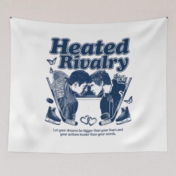 Item preview, heated rivalry designed and sold by kirbdoreshop.
