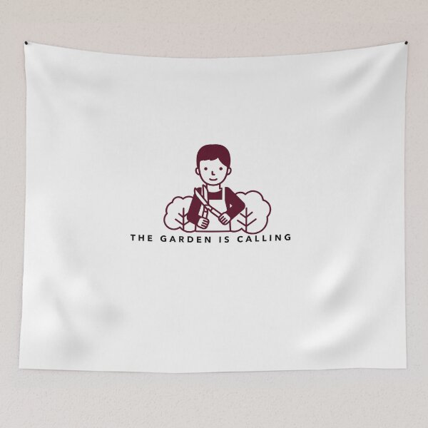 Item preview, The Garden Is Calling designed and sold by Kal-El-Tees.