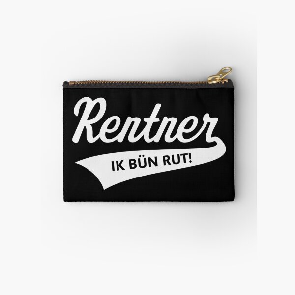 Item preview, Pensioners – Ik Bün Rut! (Low German / Plattdüütsch / White) designed and sold by Roderix.