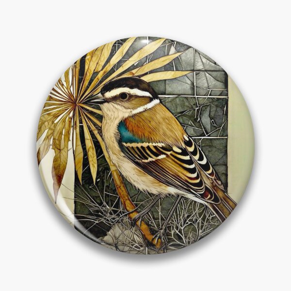 Item preview, Bird Mosaic 3 designed and sold by ©Janis Zroback.