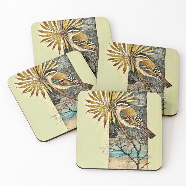 Item preview, Bird Mosaic 3 designed and sold by ©Janis Zroback.