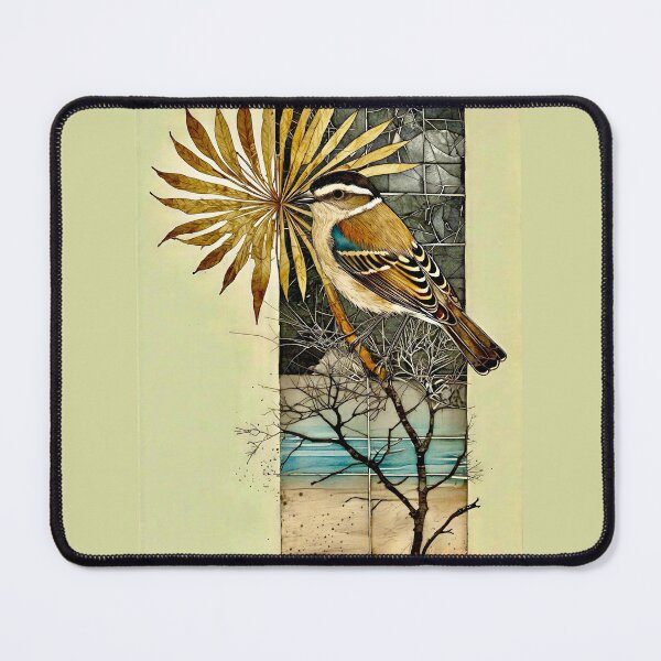 Item preview, Bird Mosaic 3 designed and sold by ©Janis Zroback.