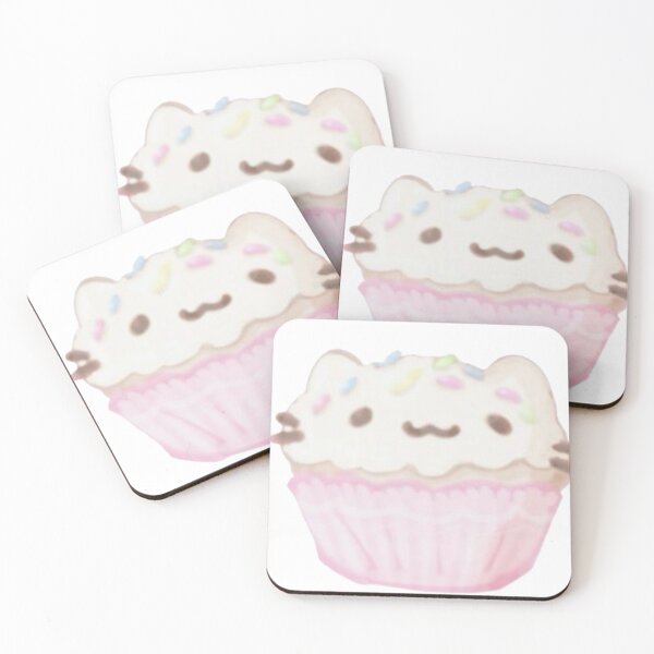 Item preview, Kitty cupcake designed and sold by lovedesign:3.
