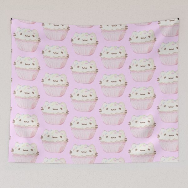Item preview, Kitty cupcake designed and sold by lovedesign:3.