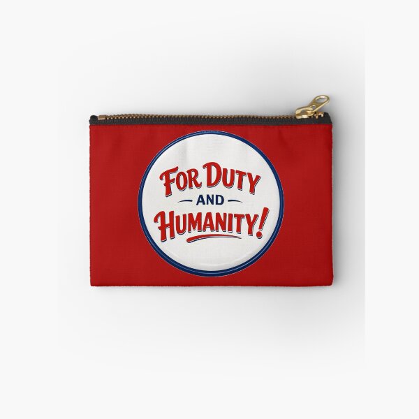 Item preview, For Duty and Humanity designed and sold by Normbot2000.